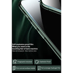 2 miếng IMAK miếng dán bảo vệ màn hình Hydrogel cong 0.15mm phủ toàn bộ mặt trước, dành cho iPhone 12 Pro Max