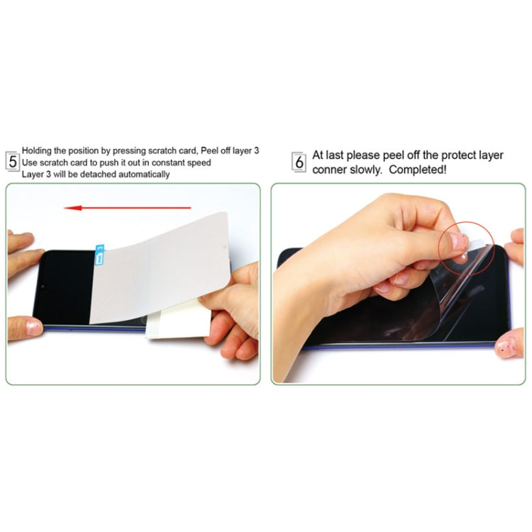 2 miếng IMAK miếng dán bảo vệ màn hình Hydrogel cong 0.15mm phủ toàn bộ mặt trước, dành cho iPhone 12 Pro Max