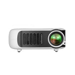 Máy chiếu kỹ thuật số HD rạp hát mini tại nhà TRANSJEE A2000 320x240P 1000 ANSI Lumens, loại phích cắm: phích cắm Mỹ (màu trắng)