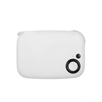 Máy chiếu kỹ thuật số HD rạp hát mini tại nhà TRANSJEE A2000 320x240P 1000 ANSI Lumens, loại phích cắm: phích cắm Mỹ (màu trắng)