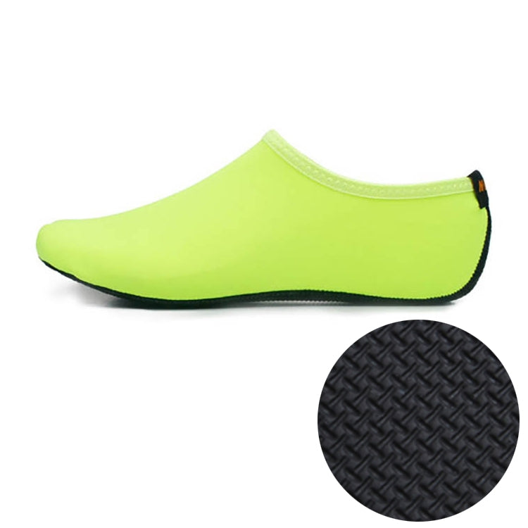 Giày và tất lặn đế cao su dập nổi chống trượt, màu trơn, một đôi, size XXXS, XXS, XS, S, M, L, XL, XXL, XXXL