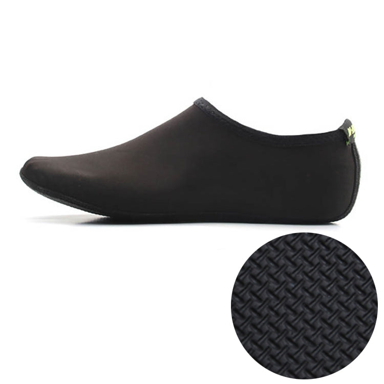 Giày và tất lặn đế cao su dập nổi chống trượt, màu trơn, một đôi, size XXXS, XXS, XS, S, M, L, XL, XXL, XXXL