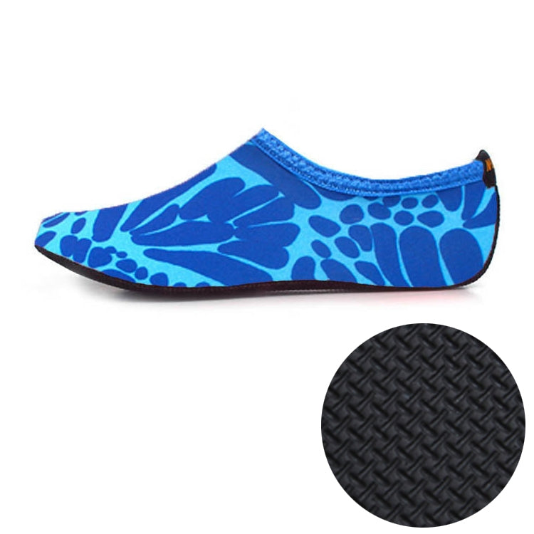 Giày và tất lặn đế cao su dập nổi chống trượt, họa tiết, một đôi, size XXXS, XXS, XS, S, M, L, XL, XXL, XXXL