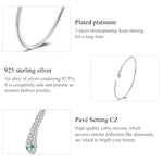 Vòng tay mở hình rắn bằng bạc S925 cho nữ, trang sức hình rắn
