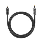 Cáp âm thanh quang kỹ thuật số EMK OD1.0mm Toslink 3.5mm sang Mini Toslink, dài 1m, 1.5m, 2m, 3m, 5m