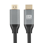 Cáp HDMI2.1 8K 120Hz độ nét cao, dài 50cm, 1.5m, 2m, 3m, 5m