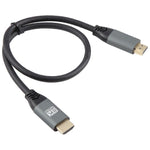 Cáp HDMI2.1 8K 120Hz độ nét cao, dài 50cm, 1.5m, 2m, 3m, 5m
