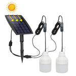 Đèn lồng năng lượng mặt trời SNF-0092 ánh sáng trắng, bóng đèn chiếu sáng ngoài trời IP44 chống nước, hệ thống chiếu sáng một cho hai, đèn vườn tách rời, 5m, 10m