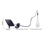 Đèn lồng năng lượng mặt trời SNF-0092 ánh sáng trắng, bóng đèn chiếu sáng ngoài trời IP44 chống nước, hệ thống chiếu sáng một cho hai, đèn vườn tách rời, 5m, 10m
