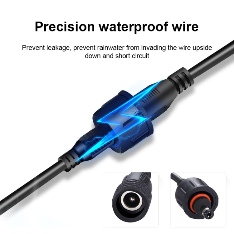 Đèn lồng năng lượng mặt trời SNF-0092 ánh sáng trắng, bóng đèn chiếu sáng ngoài trời IP44 chống nước, hệ thống chiếu sáng một cho hai, đèn vườn tách rời, 5m, 10m