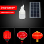 Đèn lồng năng lượng mặt trời SNF-0092 ánh sáng trắng, bóng đèn chiếu sáng ngoài trời IP44 chống nước, hệ thống chiếu sáng một cho hai, đèn vườn tách rời, 5m, 10m