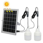 Đèn lồng năng lượng mặt trời SNF-0092 ánh sáng trắng, bóng đèn chiếu sáng ngoài trời IP44 chống nước, hệ thống chiếu sáng một cho hai, đèn vườn tách rời, 5m, 10m