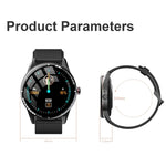 Đồng hồ thông minh H6 màn hình cảm ứng 1.28 inch IP67 chống nước, Hỗ trợ gọi Bluetooth / theo dõi giấc ngủ / nhịp tim