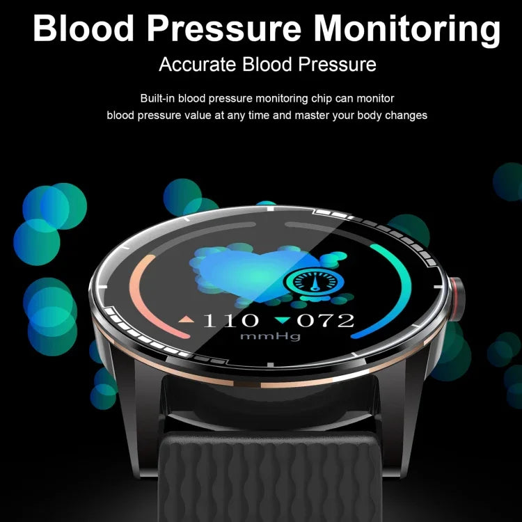Đồng hồ thông minh H6 màn hình cảm ứng 1.28 inch IP67 chống nước, Hỗ trợ gọi Bluetooth / theo dõi giấc ngủ / nhịp tim
