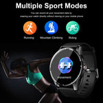 Đồng hồ thông minh H6 màn hình cảm ứng 1.28 inch IP67 chống nước, Hỗ trợ gọi Bluetooth / theo dõi giấc ngủ / nhịp tim