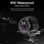 Đồng hồ thông minh H6 màn hình cảm ứng 1.28 inch IP67 chống nước, Hỗ trợ gọi Bluetooth / theo dõi giấc ngủ / nhịp tim