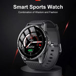 Đồng hồ thông minh H6 màn hình cảm ứng 1.28 inch IP67 chống nước, Hỗ trợ gọi Bluetooth / theo dõi giấc ngủ / nhịp tim