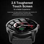 Đồng hồ thông minh H6 màn hình cảm ứng 1.28 inch IP67 chống nước, Hỗ trợ gọi Bluetooth / theo dõi giấc ngủ / nhịp tim