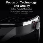Đồng hồ thông minh H6 màn hình cảm ứng 1.28 inch IP67 chống nước, Hỗ trợ gọi Bluetooth / theo dõi giấc ngủ / nhịp tim
