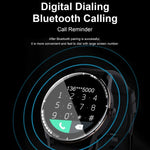 Đồng hồ thông minh H6 màn hình cảm ứng 1.28 inch IP67 chống nước, Hỗ trợ gọi Bluetooth / theo dõi giấc ngủ / nhịp tim