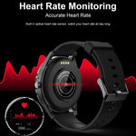 Đồng hồ thông minh H6 màn hình cảm ứng 1.28 inch IP67 chống nước, Hỗ trợ gọi Bluetooth / theo dõi giấc ngủ / nhịp tim