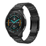 Vòng đeo tay thông minh W68 màn hình cảm ứng 1.54 inch chống nước IP67, Hỗ trợ theo dõi oxy trong máu / Gọi Bluetooth / Theo dõi nhịp tim, Kiểu dáng: Dây thép