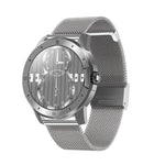 Đồng hồ thông minh MX12 màn hình màu IPS 1.3 inch chống nước IP68, Hỗ trợ gọi Bluetooth / Theo dõi giấc ngủ / Theo dõi nhịp tim, Dây thép