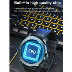 Đồng hồ thông minh MX12 màn hình màu IPS 1.3 inch chống nước IP68, Hỗ trợ gọi Bluetooth / Theo dõi giấc ngủ / Theo dõi nhịp tim, Dây thép