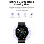 Đồng hồ thông minh ZL02 màn hình cảm ứng 1.28 inch chống nước IP67, Hỗ trợ theo dõi huyết áp / Theo dõi giấc ngủ / Theo dõi nhịp tim
