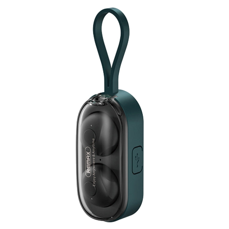 Tai nghe stereo không dây thực sự dạng vòng đeo tay Remax Proda TWS-15 Bluetooth 5.0