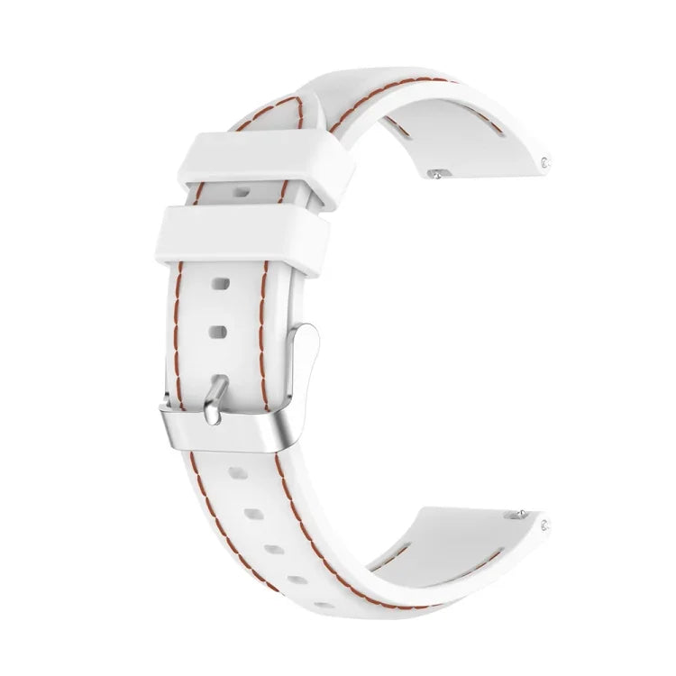 For Samsung Galaxy Watch 3 41mm / Active2 / Active / Gear Sport 20mm Silicone Replacement Strap Watchband, For Samsung Galaxy Watch 3 41mm