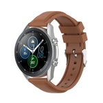 For Samsung Galaxy Watch 3 41mm / Active2 / Active / Gear Sport 20mm Silicone Replacement Strap Watchband, For Samsung Galaxy Watch 3 41mm