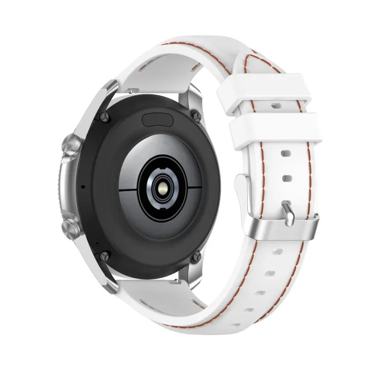 Dây đeo thay thế bằng silicone 22mm, cho Samsung Galaxy Watch 3 45mm / Gear S3