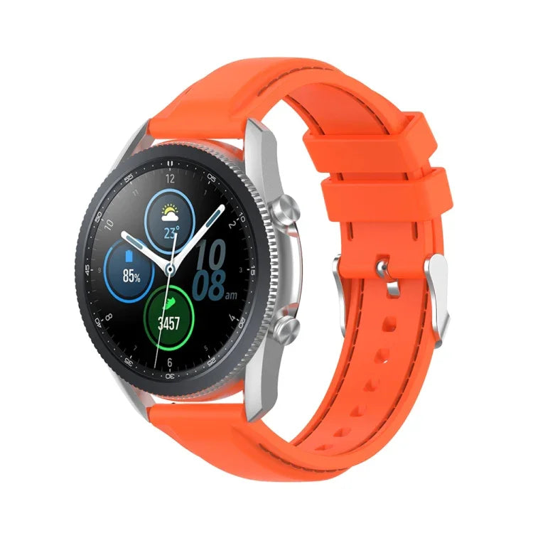 Dây đeo thay thế bằng silicone 22mm, cho Samsung Galaxy Watch 3 45mm / Gear S3