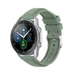 Dây đeo thay thế bằng silicone 22mm, cho Samsung Galaxy Watch 3 45mm / Gear S3