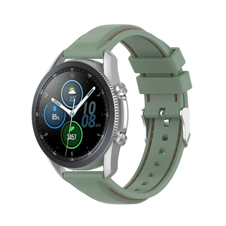 Dây đeo thay thế bằng silicone 22mm, cho Samsung Galaxy Watch 3 45mm / Gear S3