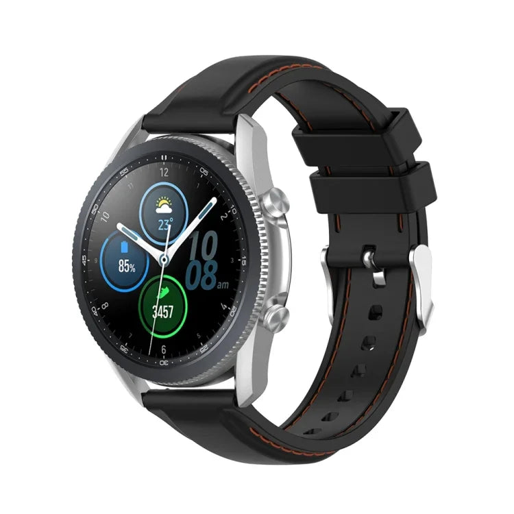 Dây đeo thay thế bằng silicone 22mm, cho Samsung Galaxy Watch 3 45mm / Gear S3