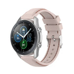 Dây đeo thay thế bằng silicone 22mm, cho Samsung Galaxy Watch 3 45mm / Gear S3