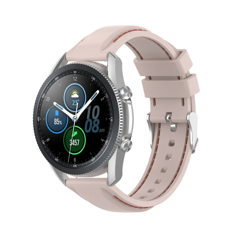 Dây đeo thay thế bằng silicone 22mm, cho Samsung Galaxy Watch 3 45mm / Gear S3