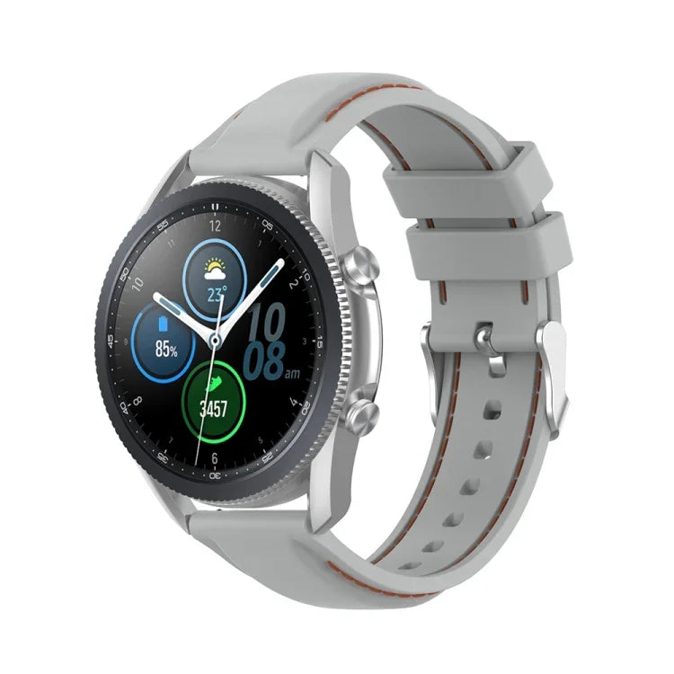 Dây đeo thay thế bằng silicone 22mm, cho Samsung Galaxy Watch 3 45mm / Gear S3