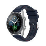 Dây đeo thay thế bằng silicone 22mm, cho Samsung Galaxy Watch 3 45mm / Gear S3