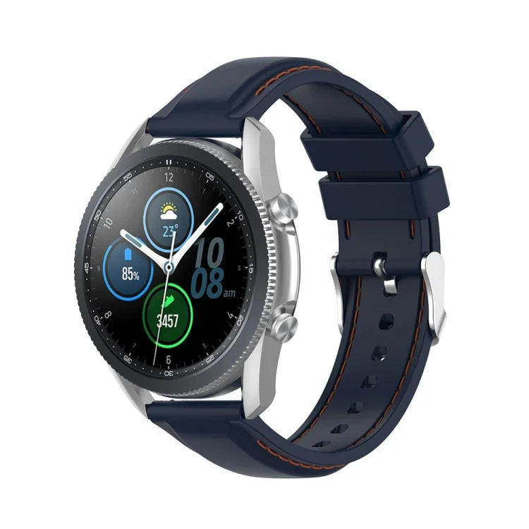 Dây đeo thay thế bằng silicone 22mm, cho Samsung Galaxy Watch 3 45mm / Gear S3