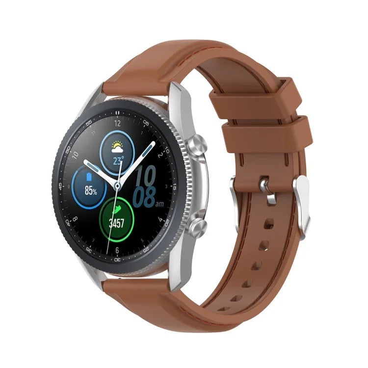 Dây đeo thay thế bằng silicone 22mm, cho Samsung Galaxy Watch 3 45mm / Gear S3