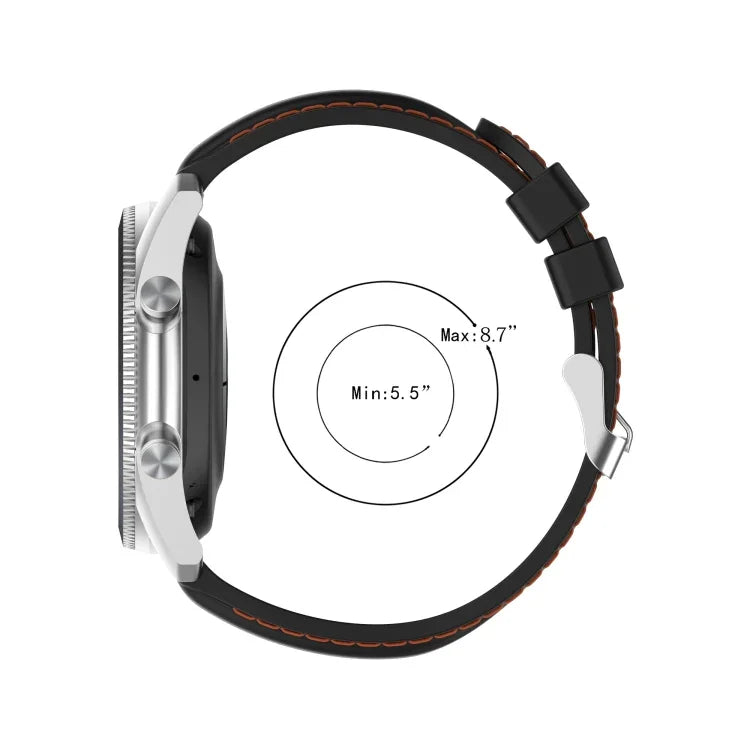 Dây đeo thay thế bằng silicone 22mm, cho Samsung Galaxy Watch 3 45mm / Gear S3