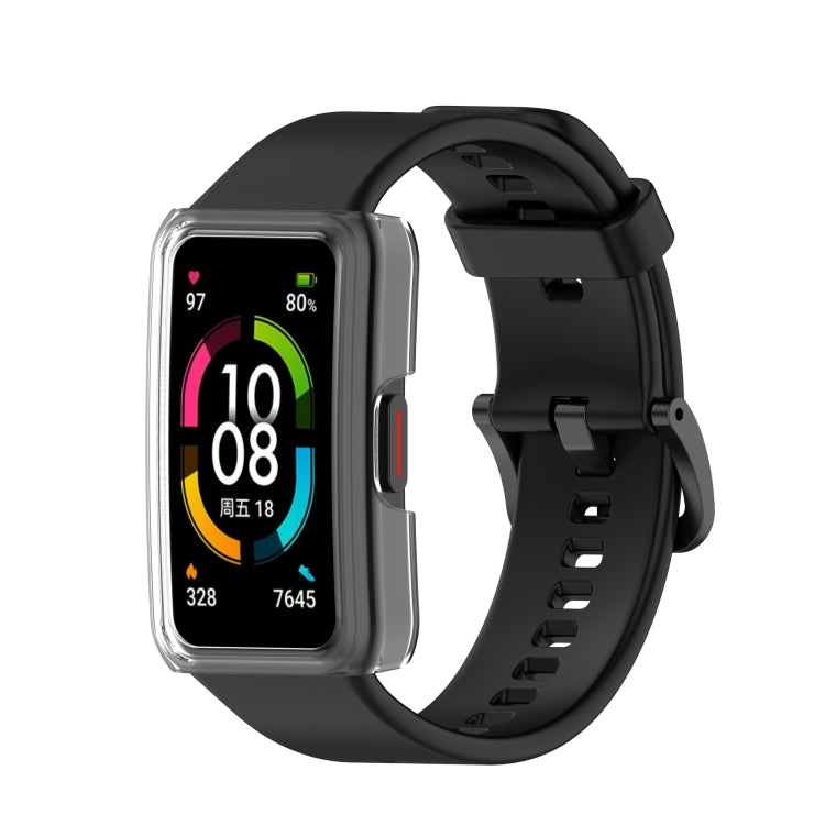 For Huawei Honor Band 6 Half Coverage PC Protective Case