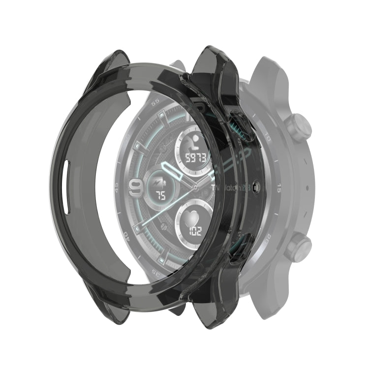 For TicWatch Pro 3 / Pro 3 Lite Half Coverage Hollowed TPU Protective Case, For TicWatch Pro 3