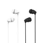 Tai nghe nhét tai stereo REMAX RM-588 có dây điều khiển & mic & hỗ trợ rảnh tay