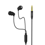 Tai nghe nhét tai stereo REMAX RM-588 có dây điều khiển & mic & hỗ trợ rảnh tay