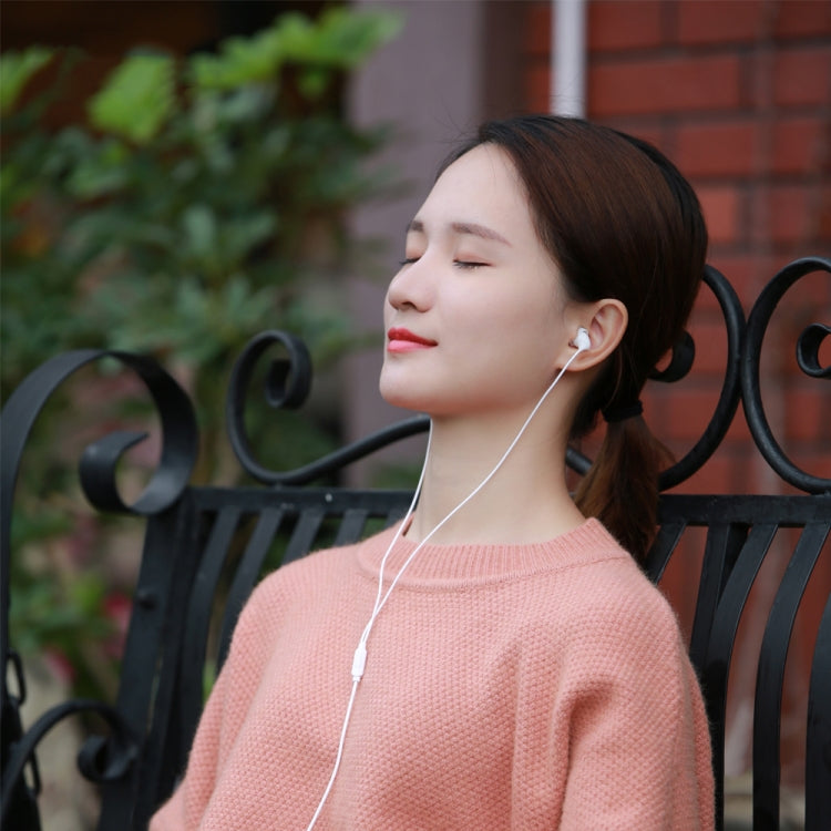 Tai nghe nhét tai stereo REMAX RM-588 có dây điều khiển & mic & hỗ trợ rảnh tay