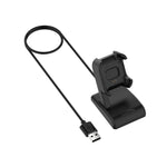For Xiaomi Mi Watch Lite / Redmi Watch USB Vertical Magnetic Charger Holder with Data Function, Length: 1m